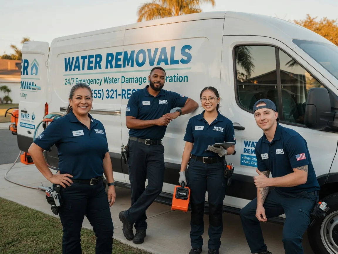 Water Removal company in Houston, OH