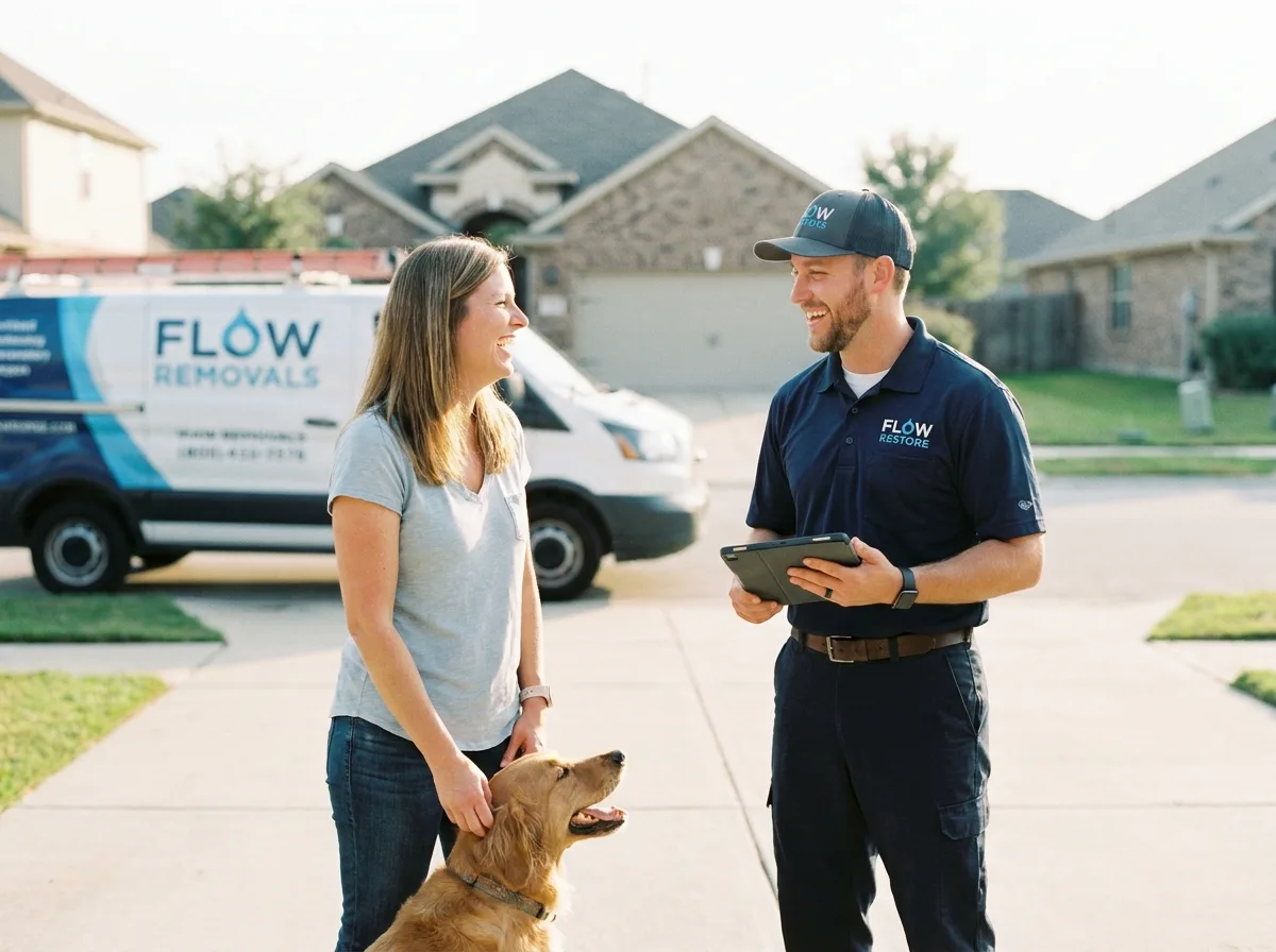 Water Removal Houston, OH FAQs