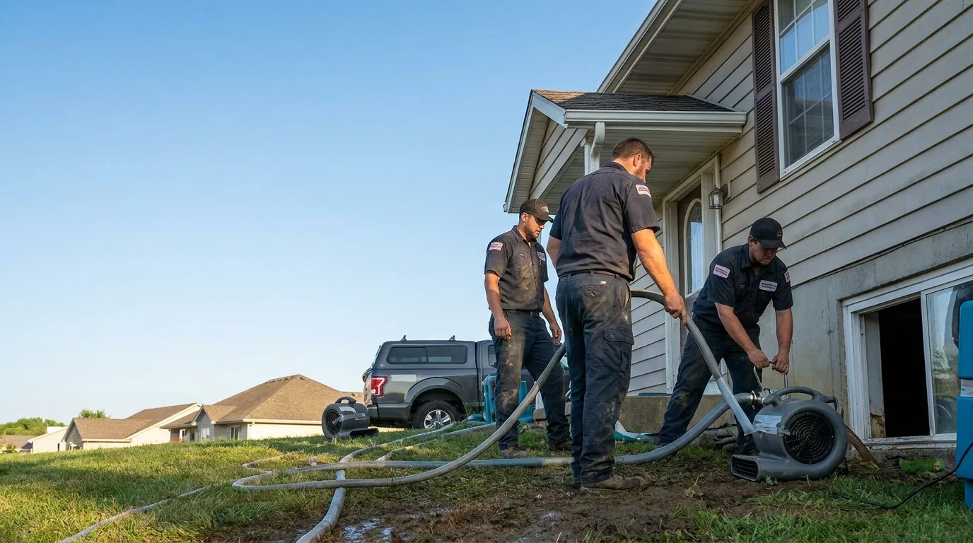 Water Removal in Houston, OH near me