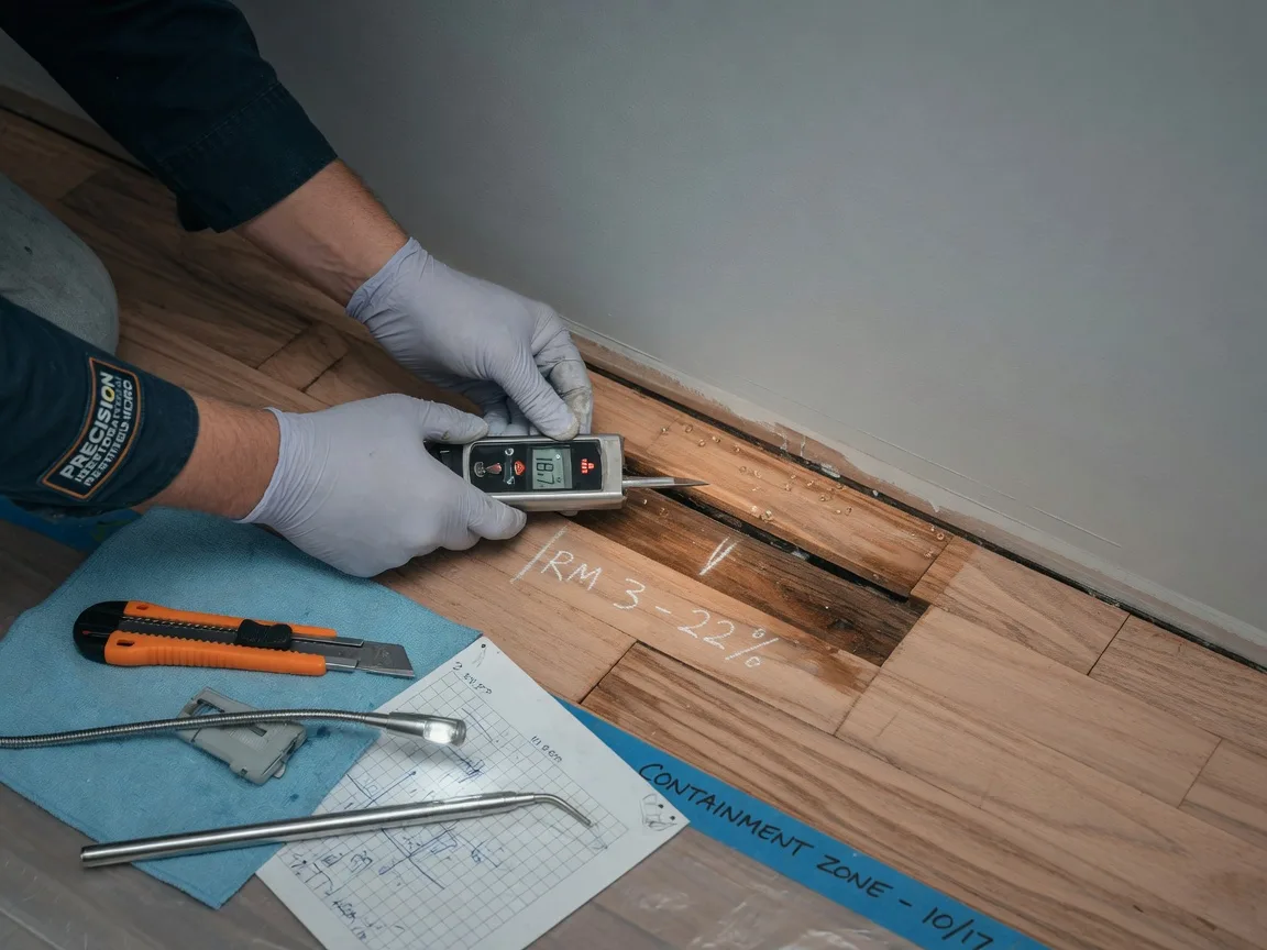 Why choose Water Removal in Houston, OH